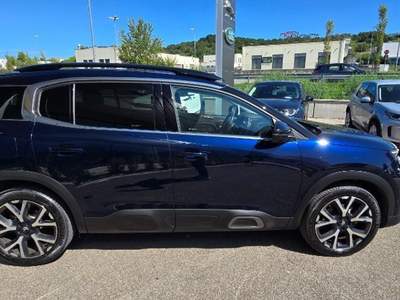 Citroen C5 X 130 E-EAT8 Shine Blu/Azzurro usata Scarperia e San Piero