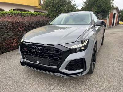 Audi RS Q8 4.0 mhev quattro tiptronic Carbo audi exclusive Grigio usata Ispra