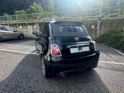 Abarth 500 1.4 Turbo T-Jet 595 Nero usata Trento