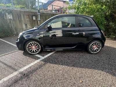 Abarth 500 1.4 Turbo T-Jet 595 Nero usata Trento