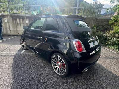 Abarth 500 1.4 Turbo T-Jet 595 Nero usata Trento