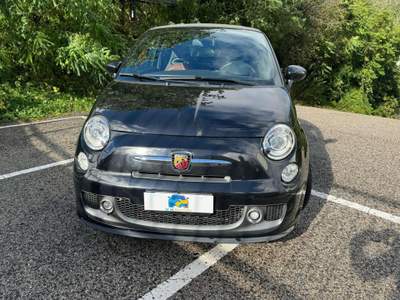 Abarth 500 1.4 Turbo T-Jet 595 Nero usata Trento