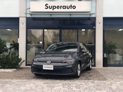 Volkswagen Golf 2.0 TDI 150 CV DSG *CERCHI LEGA*SEDILI RISCALDATI* Grigio usata Feltre
