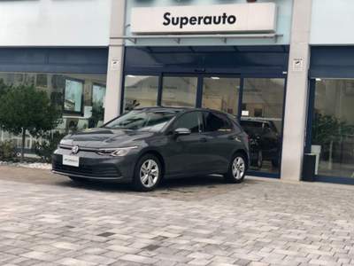 Volkswagen Golf 2.0 TDI 150 CV DSG *CERCHI LEGA*SEDILI RISCALDATI* Grigio usata Feltre
