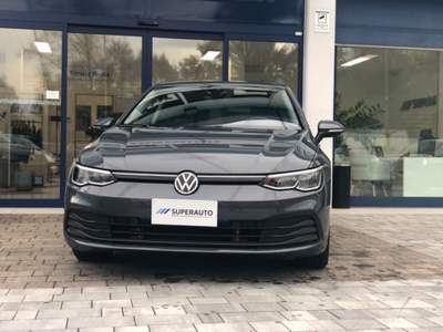 Volkswagen Golf 2.0 TDI 150 CV DSG *CERCHI LEGA*SEDILI RISCALDATI* Grigio usata Feltre