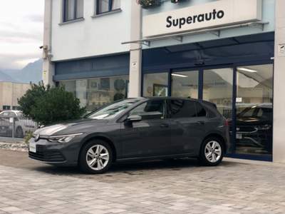Volkswagen Golf 2.0 TDI 150 CV DSG *CERCHI LEGA*SEDILI RISCALDATI* Grigio usata Feltre