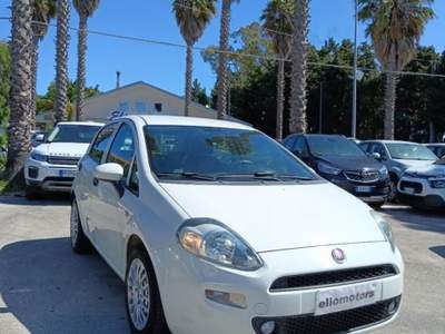 Fiat Punto 1.3 MJT II S&S 95 CV 5p. Street Bianco usata Modica