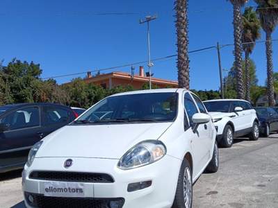Fiat Punto 1.3 MJT II S&S 95 CV 5p. Street Bianco usata Modica