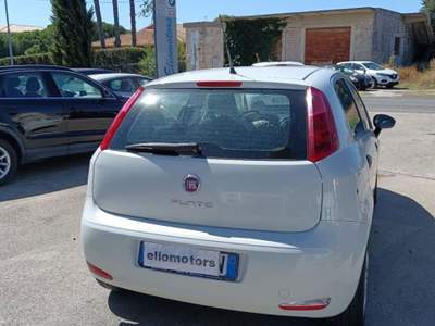 Fiat Punto 1.3 MJT II S&S 95 CV 5p. Street Bianco usata Modica
