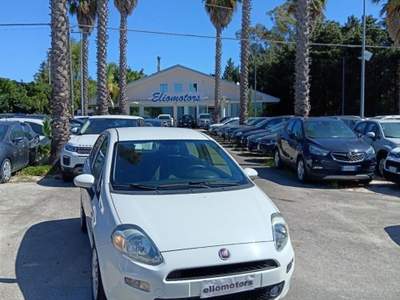 Fiat Punto 1.3 MJT II S&S 95 CV 5p. Street Bianco usata Modica