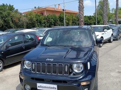 Jeep Renegade 2.0 Mjt 140 CV 4WD AD.Longitude Blu/Azzurro usata Modica