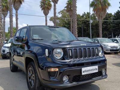 Jeep Renegade 2.0 Mjt 140 CV 4WD AD.Longitude Blu/Azzurro usata Modica