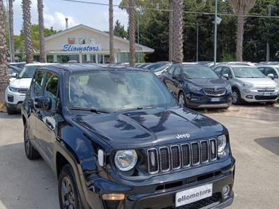 Jeep Renegade 2.0 Mjt 140 CV 4WD AD.Longitude Blu/Azzurro usata Modica