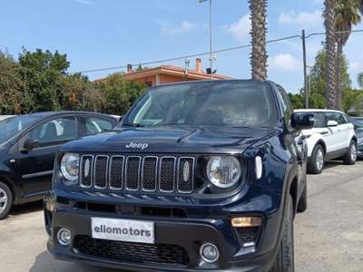 Jeep Renegade 2.0 Mjt 140 CV 4WD AD.Longitude Blu/Azzurro usata Modica
