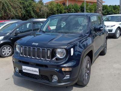Jeep Renegade 2.0 Mjt 140 CV 4WD AD.Longitude Blu/Azzurro usata Modica