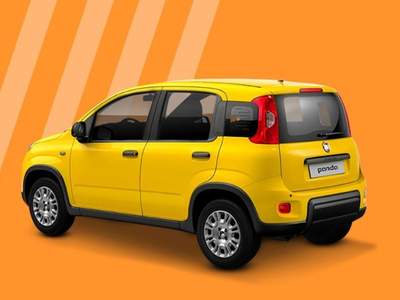 Fiat Panda 1.0  Firefly S&S Hybrid Giallo usata Somma Vesuviana