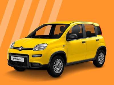 Fiat Panda 1.0  Firefly S&S Hybrid Giallo usata Somma Vesuviana