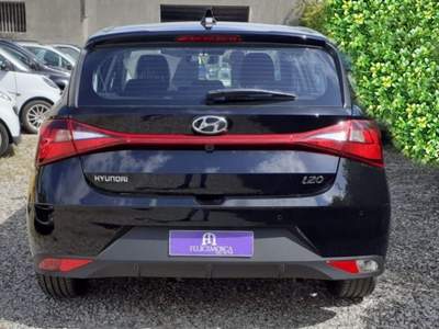 Hyundai i20 1.2 MPI MT Connectline Nero usata Somma Vesuviana