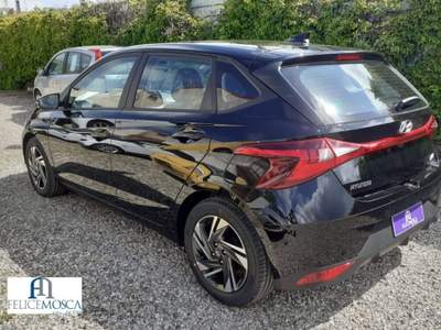 Hyundai i20 1.2 MPI MT Connectline Nero usata Somma Vesuviana