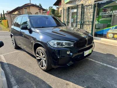 BMW X5 XDRIVE25D  MSPORT Nero usata RODENGO SAIANO