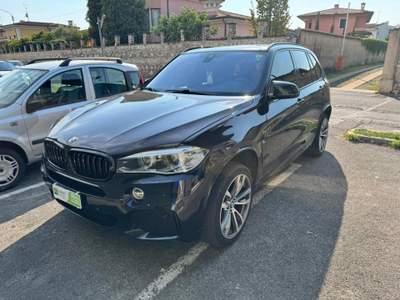 BMW X5 XDRIVE25D  MSPORT Nero usata RODENGO SAIANO