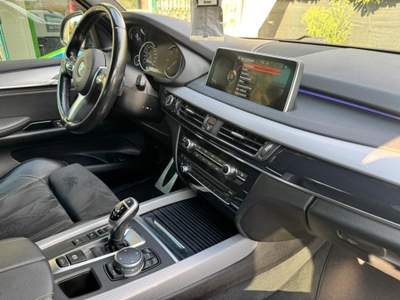 BMW X5 XDRIVE25D  MSPORT Nero usata RODENGO SAIANO