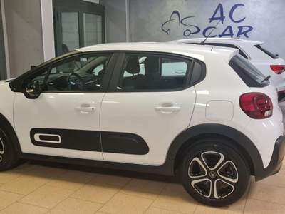 Citroen C3 BlueHDi 100 S&S Feel Pack Bianco usata Campobasso