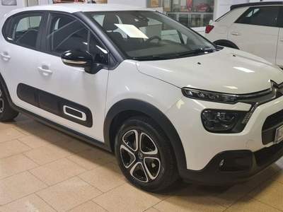 Citroen C3 BlueHDi 100 S&S Feel Pack Bianco usata Campobasso