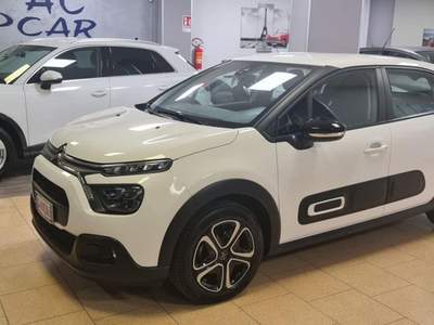 Citroen C3 BlueHDi 100 S&S Feel Pack Bianco usata Campobasso