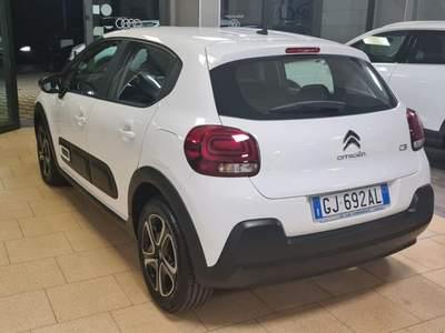 Citroen C3 BlueHDi 100 S&S Feel Pack Bianco usata Campobasso