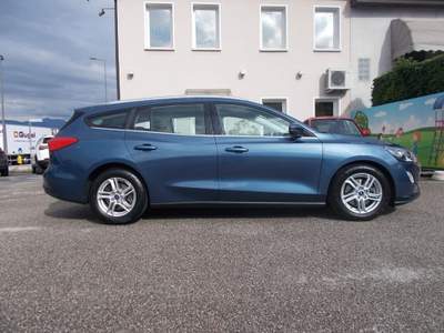 Ford Focus 1.5 EcoBlue 120 CV SW Business Blu/Azzurro usata SAN VENDEMIANO