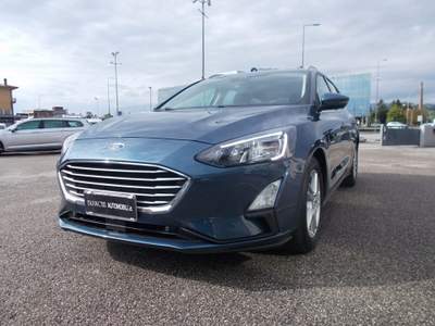 Ford Focus 1.5 EcoBlue 120 CV SW Business Blu/Azzurro usata SAN VENDEMIANO