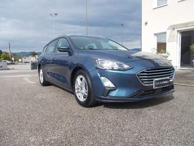 Ford Focus 1.5 EcoBlue 120 CV SW Business Blu/Azzurro usata SAN VENDEMIANO