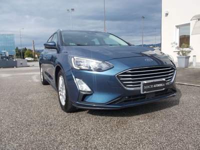 Ford Focus 1.5 EcoBlue 120 CV SW Business Blu/Azzurro usata SAN VENDEMIANO