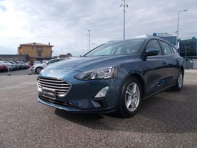 Ford Focus 1.5 EcoBlue 120 CV SW Business Blu/Azzurro usata SAN VENDEMIANO