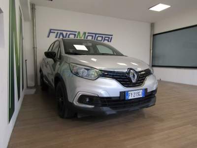 Renault Captur dCi 8V 90 CV NEOPATENTATI Argento usata Fino Mornasco