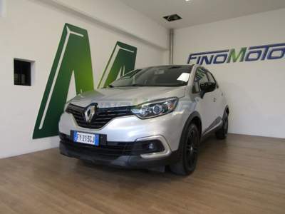 Renault Captur dCi 8V 90 CV NEOPATENTATI Argento usata Fino Mornasco