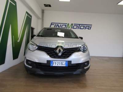 Renault Captur dCi 8V 90 CV NEOPATENTATI Argento usata Fino Mornasco