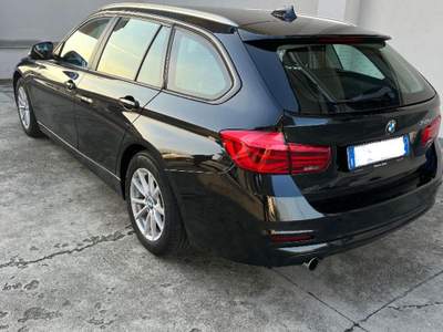 BMW Serie 3 318d d Touring Business Advantage Nero usata Saluggia