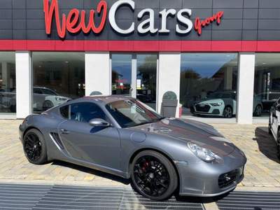 Porsche Cayman 3.4 S MOTORE NUOVO-TRENO GOMME INVERNALI SU CERCHI Grigio usata Alba
