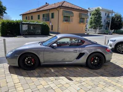Porsche Cayman 3.4 S MOTORE NUOVO-TRENO GOMME INVERNALI SU CERCHI Grigio usata Alba