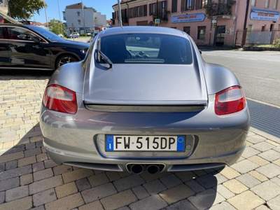 Porsche Cayman 3.4 S MOTORE NUOVO-TRENO GOMME INVERNALI SU CERCHI Grigio usata Alba