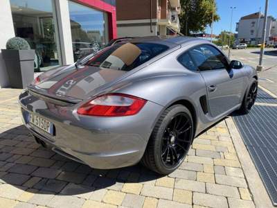 Porsche Cayman 3.4 S MOTORE NUOVO-TRENO GOMME INVERNALI SU CERCHI Grigio usata Alba