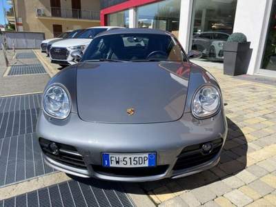 Porsche Cayman 3.4 S MOTORE NUOVO-TRENO GOMME INVERNALI SU CERCHI Grigio usata Alba