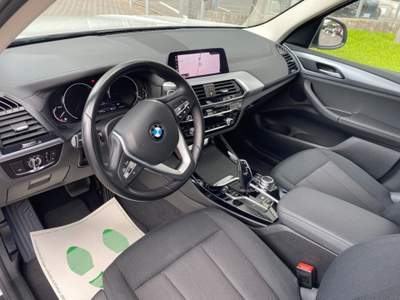 BMW X3 sDrive18d 48V Business Advantage Aut. Bianco usata Giarre