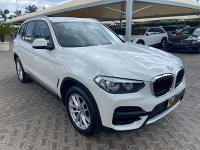 BMW X3 sDrive18d 48V Business Advantage Aut. Bianco usata Giarre