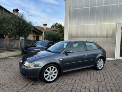 Audi S3 AUDI S3 1.8 TURBO QUATTRO Grigio usata San Paolo d'Argon