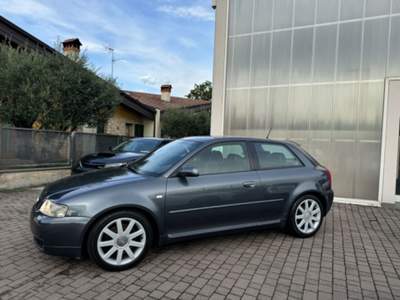 Audi S3 AUDI S3 1.8 TURBO QUATTRO Grigio usata San Paolo d'Argon