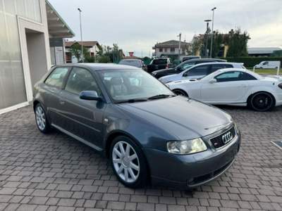 Audi S3 AUDI S3 1.8 TURBO QUATTRO Grigio usata San Paolo d'Argon