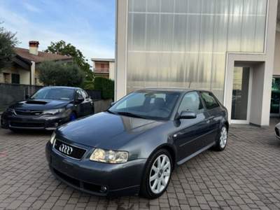 Audi S3 AUDI S3 1.8 TURBO QUATTRO Grigio usata San Paolo d'Argon Audi S3 AUDI S3 1.8 TURBO QUATTRO Grigio usata San Paolo d'Argon